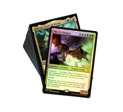 The Ur-Dragon - 100 Cards Custom Precon Commander Deck Dragon Tribal - EDH - Image 1