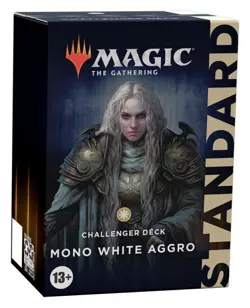 MONO WHITE AGGRO Standard Challenger Deck 2022 Sealed mtg NEW b - Image 1