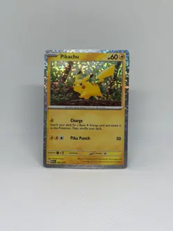 Pikachu McDonalds Promo 002/015 2024 Near Mint Holo - Image 1