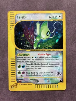 Celebi 145/144 Skyridge Holo - Image 1