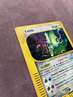 Celebi 145/144 Skyridge Holo - Image 2