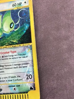 Celebi 145/144 Skyridge Holo - Image 5