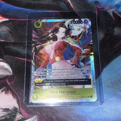 Boa Hancock - OP14-112 OP14-112 The Azure Sea's Seven Foil Near Mint SR - Image 1