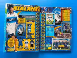 ALBUM ORIGINALE CALCIO 98 1998 MERLIN'S COMPLETO STICKER RONALDO-MALDINI-INZAGHI - Image 3
