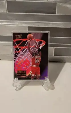 1993-94 Fleer Ultra Michael Jordan Inside Outside Card #4 of 10 🔥🐐💎💎 - Image 1