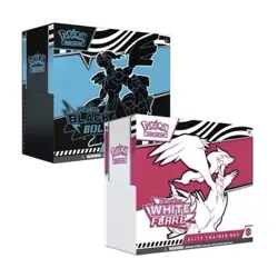 Pokemon TCG | Black Bolt ETB & White Flare ETB | Factory Sealed - Image 1