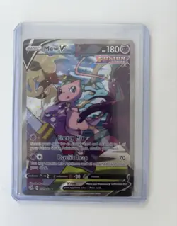 The Pokemon Company Mew V 251/264 Fusion Strike Full Art Holo ENG 180HP - Image 1