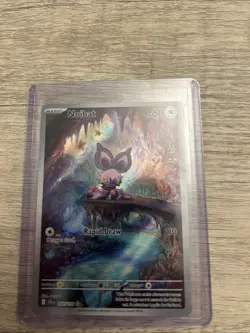 Pokemon TCG Noibat Illustration Rare Card 169/159 Journey Together Pack - Image 1