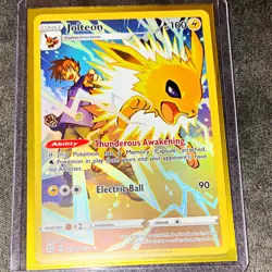 Pokemon TCG Jolteon TG04/TG30 SWSH09 Brilliant Stars Ultra Rare Holo EN - Image 1