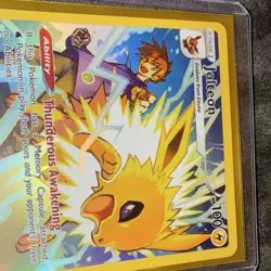 Pokemon TCG Jolteon TG04/TG30 SWSH09 Brilliant Stars Ultra Rare Holo EN - Image 2