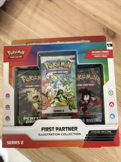 Pokemon Series 2 First Partner Illustration Collection - Image 1