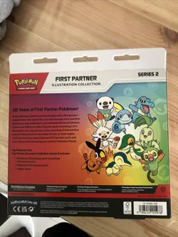 Pokemon Series 2 First Partner Illustration Collection - Image 2