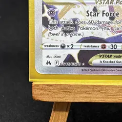 Deoxys VSTAR : GG46 - Crown Zenith: Galarian Gallery - Pokemon TCG (NM) - Image 4