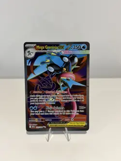 Mega Greninja Ex 100/086 Chaos Rising Full Art - Pack Fresh - Mint - Image 1