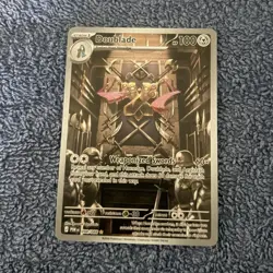Pokemon TCG Doublade 098/088 Paradox Rift Illustration Rare Holo English 2023 - Image 1