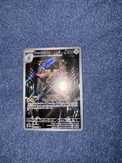 Pokemon TCG Doublade 098/088 Paradox Rift Illustration Rare Holo English 2023 - Image 3