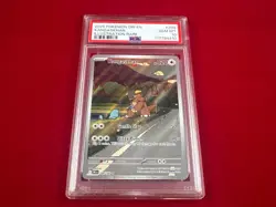 2025 POKEMON DESTINED RIVALS KANGASKHAN #204 ILLUSTRATION RARE PSA 10 - Image 1