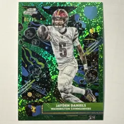 Lot Of 3 2025 Topps Cosmic Football JD5 Cards /75,/99,/199 - Image 1