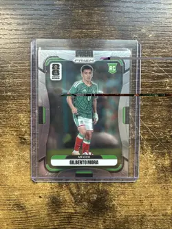 GILBERTO MORA Rookie 2025-26 Panini Prizm World Cup Mexico #290 - Image 1