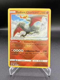 Pokemon Card - Radiant Charizard - Crown Zenith - 020/159 - Mint/Near Mint - Image 1
