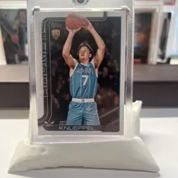 2025-26 Topps - Kon Knueppel #204 Rookie (RC) Free Shipping - Image 1