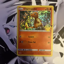 McDonalds Pokemon Cards 25th Anniversary Holo Charmander 9/25 - Image 1