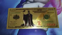 Billet Malefique Collector card carte disney Vilains Maleficent Sleeping Beauty - Image 1