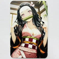 [Buy 2+ Free Ship]Waifu Sexy Doujin Hentai Dual Sided Lewd Anime Goddess Card - Image 1