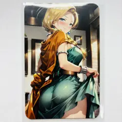 [Buy 2+ Free Ship]Waifu Sexy Doujin Hentai Dual Sided Lewd Anime Goddess Card - Image 1