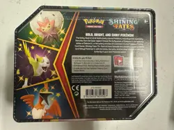 Pokemon Trading Card Game: Shiny Eldegoss V Tin SEALED-NEW SHINING FATES 820650809507 - Image 2