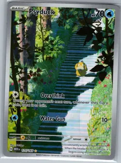 Psyduck 175/165 SV: Scarlet & Violet 151 - Pokemon Card - NM - Image 1