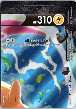 Morpeko V-Union - Promo SWSH: Sword & Shield Promo Cards SWSH216 NM Pokemon - Image 1
