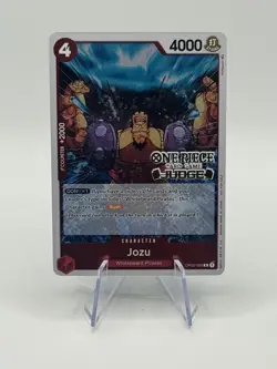 Jozu (Judge) - One Piece Promotion Cards (OP-PR) - Image 1