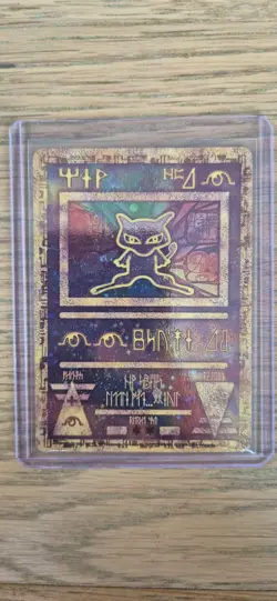 Ancient Mew Holo. Pokemon card - good condition - Image 1