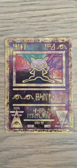 Ancient Mew Holo. Pokemon card - good condition - Image 3