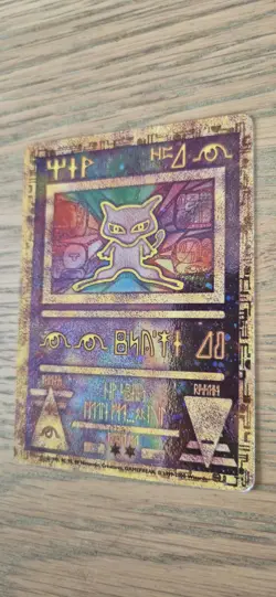 Ancient Mew Holo. Pokemon card - good condition - Image 4