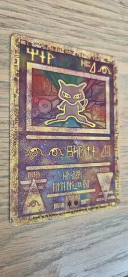 Ancient Mew Holo. Pokemon card - good condition - Image 5