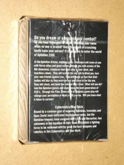Ophidian 2350 CCG Collectable Card Game Cybernetics/War 60 Card Starter Deck - Image 2