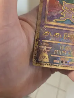 Pokemon TCG Ancient Mew Promo Holo Rare Card 1999/2000 - Image 3
