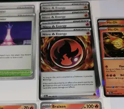 Pokemon TCG Chaos Rising Deck Core Ho-Oh, Ninetales, Delphox Lot (30 Cards) NM/M - Image 5