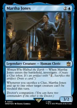 Martha Jones (653) - Surge-Foil - Image 1