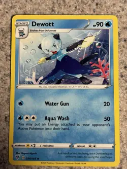 Nintendo Pokemon TCG Oshawott/Dewott 13 Card Lot Reverse Holo Vivid Voltage - Image 4