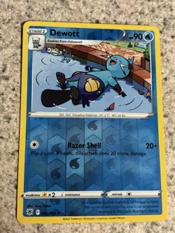 Nintendo Pokemon TCG Oshawott/Dewott 13 Card Lot Reverse Holo Vivid Voltage - Image 5