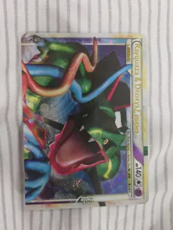 Rayquaza & Deoxys Legend Holo Card 89/90 Undaunted NM - Image 1