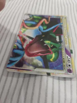 Rayquaza & Deoxys Legend Holo Card 89/90 Undaunted NM - Image 3