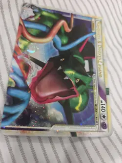 Rayquaza & Deoxys Legend Holo Card 89/90 Undaunted NM - Image 5