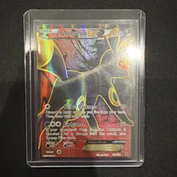Pokemon Umbreon EX TCG Full Art Ultra Rare Card 119/124 - Image 1