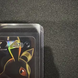 Pokemon Umbreon EX TCG Full Art Ultra Rare Card 119/124 - Image 2