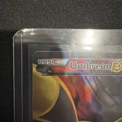 Pokemon Umbreon EX TCG Full Art Ultra Rare Card 119/124 - Image 3