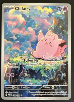 Clefairy 94/88 Perfect Order Full Art Illustration Rare Pokemon Card - Image 1